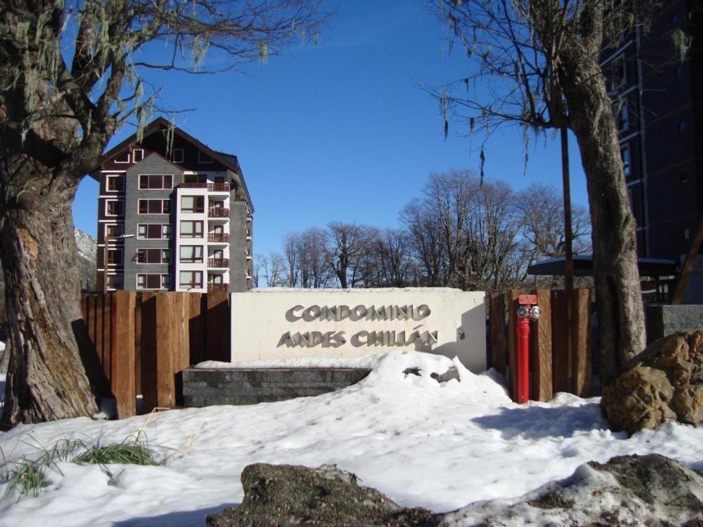 Departamento Termas De Chillan Apartment Nevados de Chillan Bagian luar foto